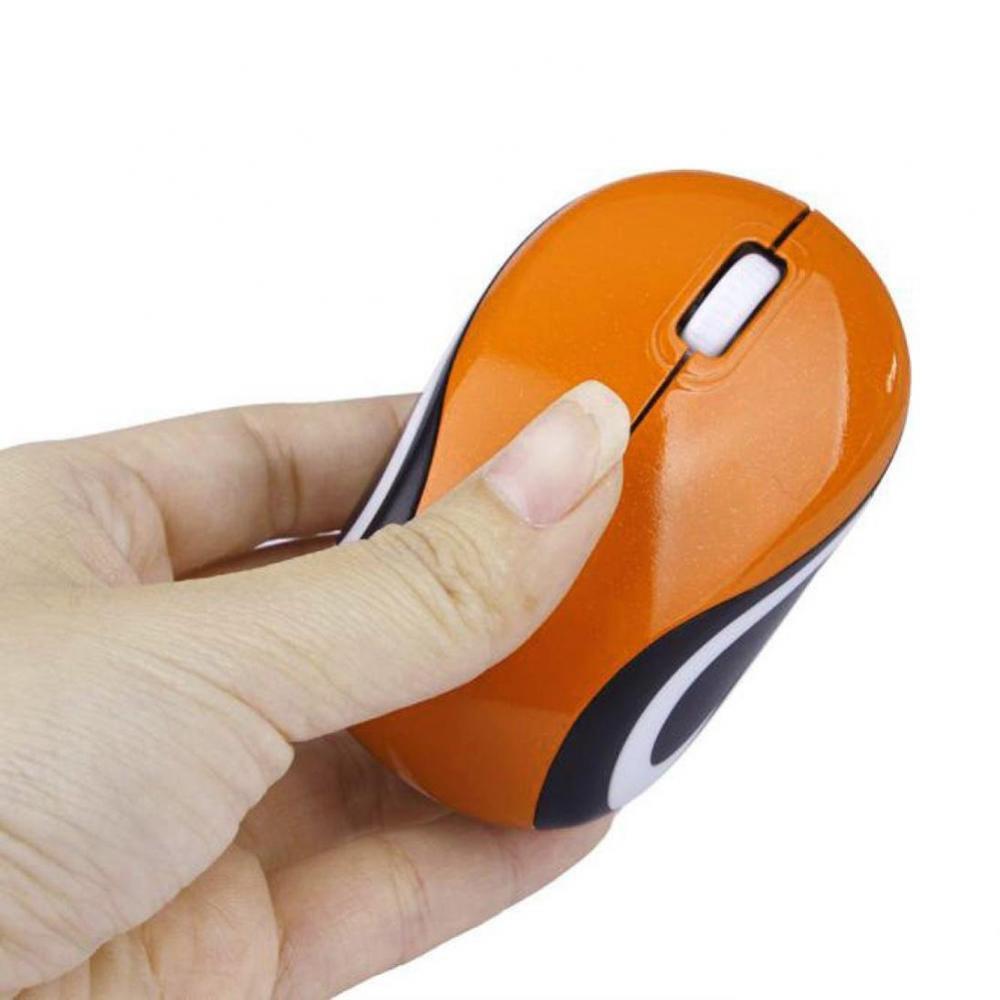 MICE Wireless Mini Mouse Kids Computer Gaming Small Portable Muse 1600DPI Optische USB Ergonomische USB -muizen voor pc -laptopcadeau Hot Sale