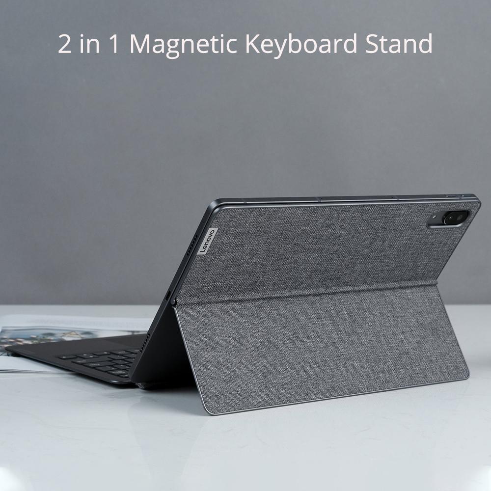 Keyboards Original Xiaoxin Tablet Keyboard 2 in 1 Tablets Holder Magnetic Keyboard Case 11" For Lenovo Tab P11 Pad Plus 11.5'' For Pad Pro