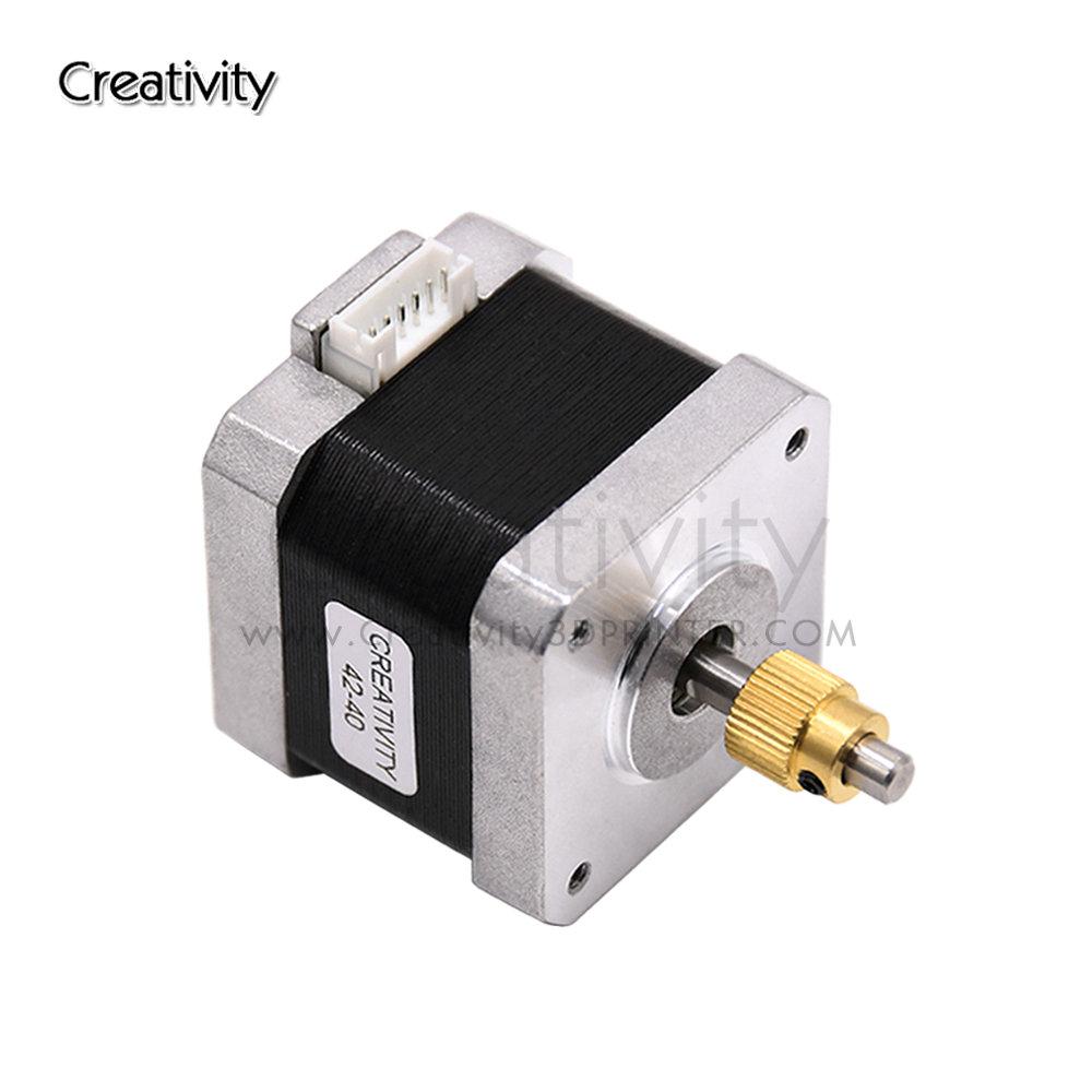 Excesso 3D da impressora 3D X/Y/Z Impressora 3D 4240 Motor de passo para Ender3 Ender 3 Pro Ender 5 CR10 CRX 3D