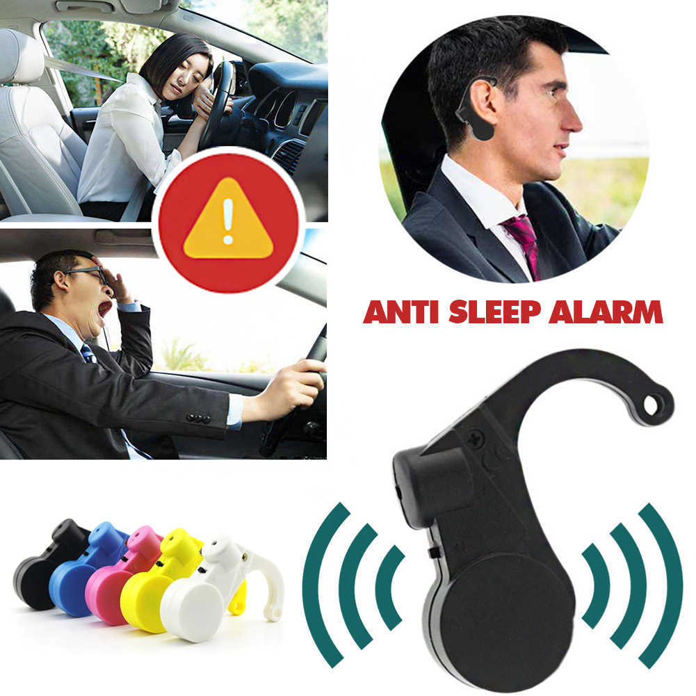 Nouveau dispositif de sécurité de voiture Anti-sommeil alarme somnolente alerte somnolent rappel pour le conducteur de voiture pour rester éveillé accessoires de voiture voiture Gadgets frais