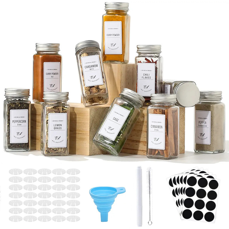 Gadgets de cozinha Ganhos de especiarias Herb Spice Tools Organizador 120ml