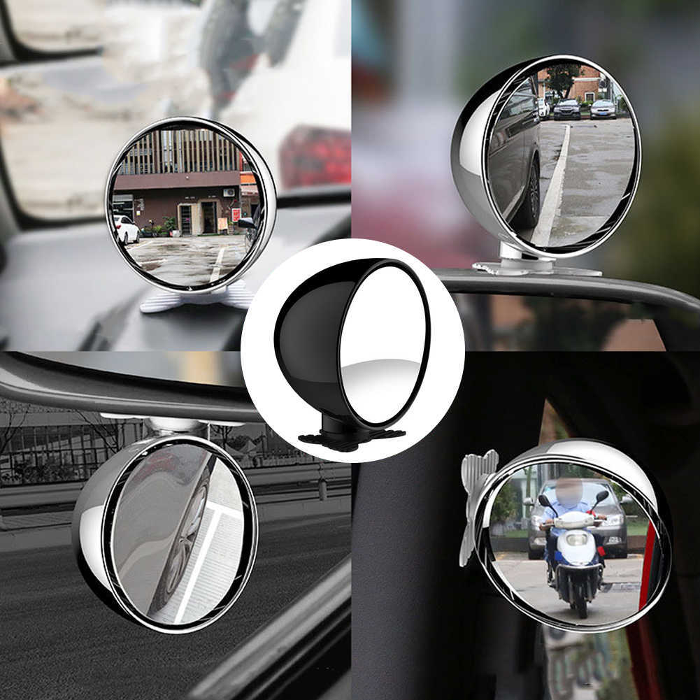 New Multifunction Rear View Mirror Car Back Seat Baby Mirror Adjustable Kids Monitor Safety Car Blind Spot Mirror Wide Angle Mirror