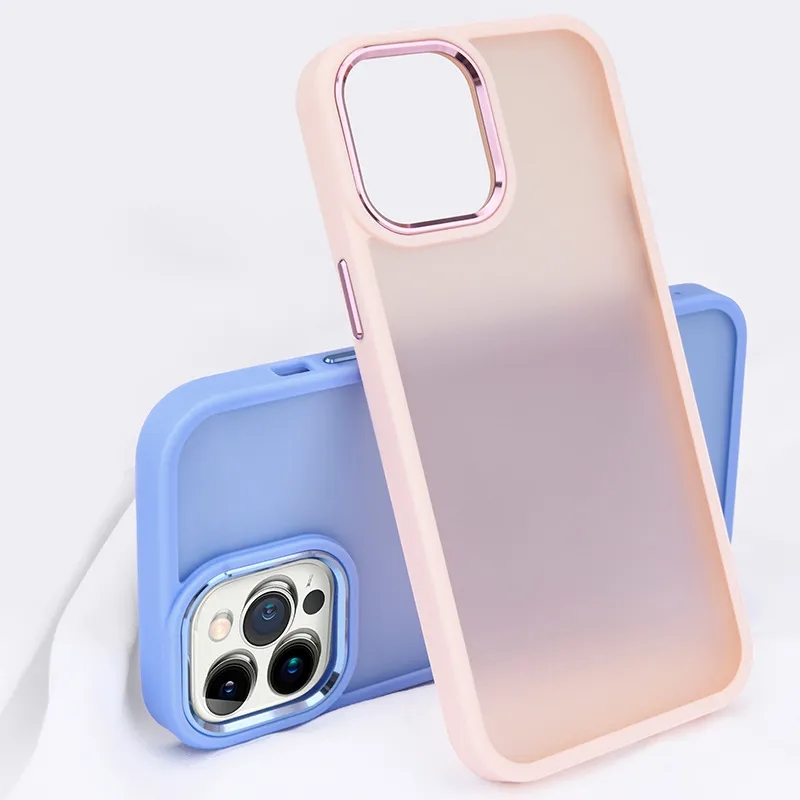 Matte MagSafe Case Voor iPhone 14 13 12 Pro Max 11 X XS 7 8 Plus Sterke Magneten Shockproof Frosted TPU PC bumper Cover