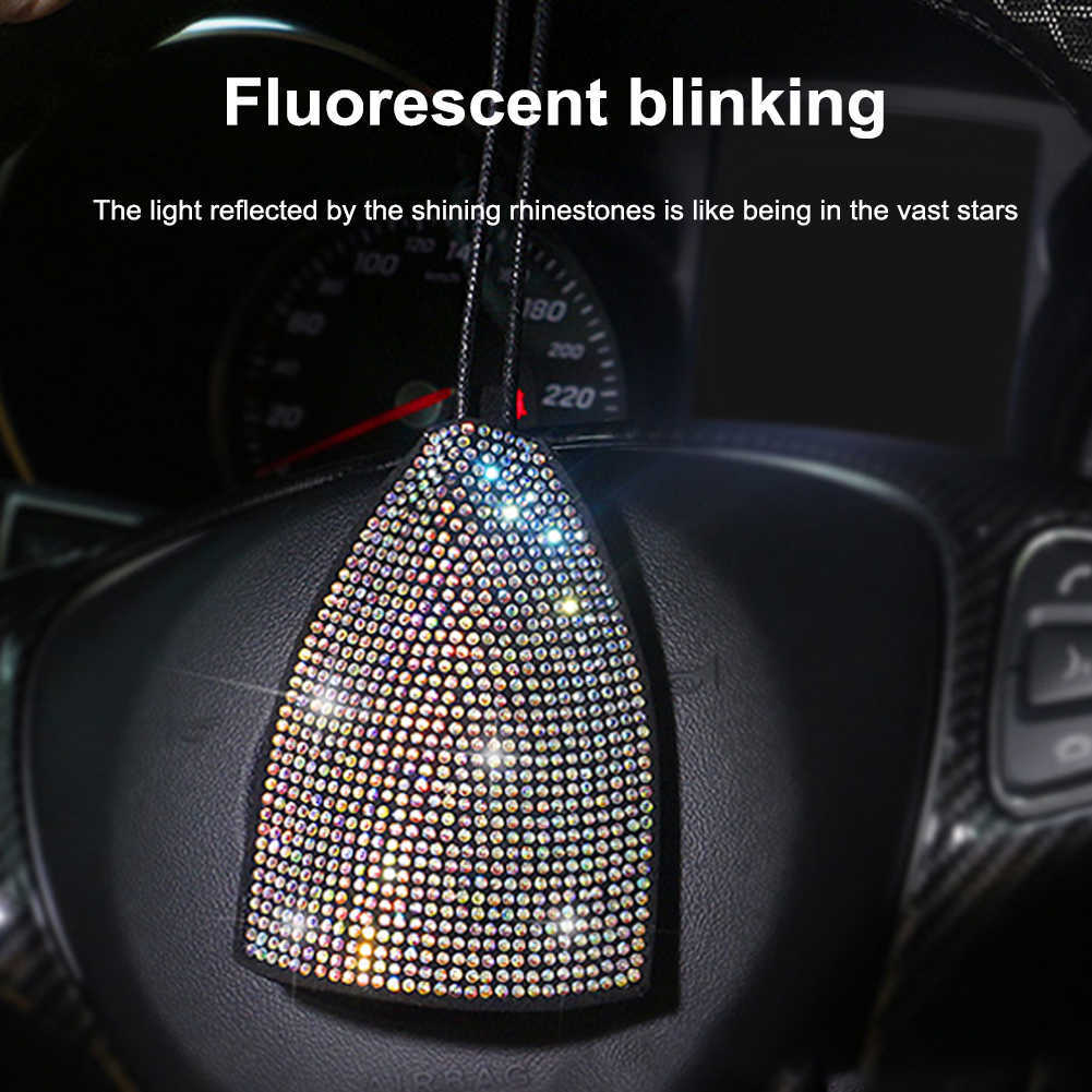 Nouveau strass porte-clés pour femmes Bling voiture accessoires filles diamant Keychian Fob porte-couvercle porte-clés pour Mini VW Bmw Benz Etc.