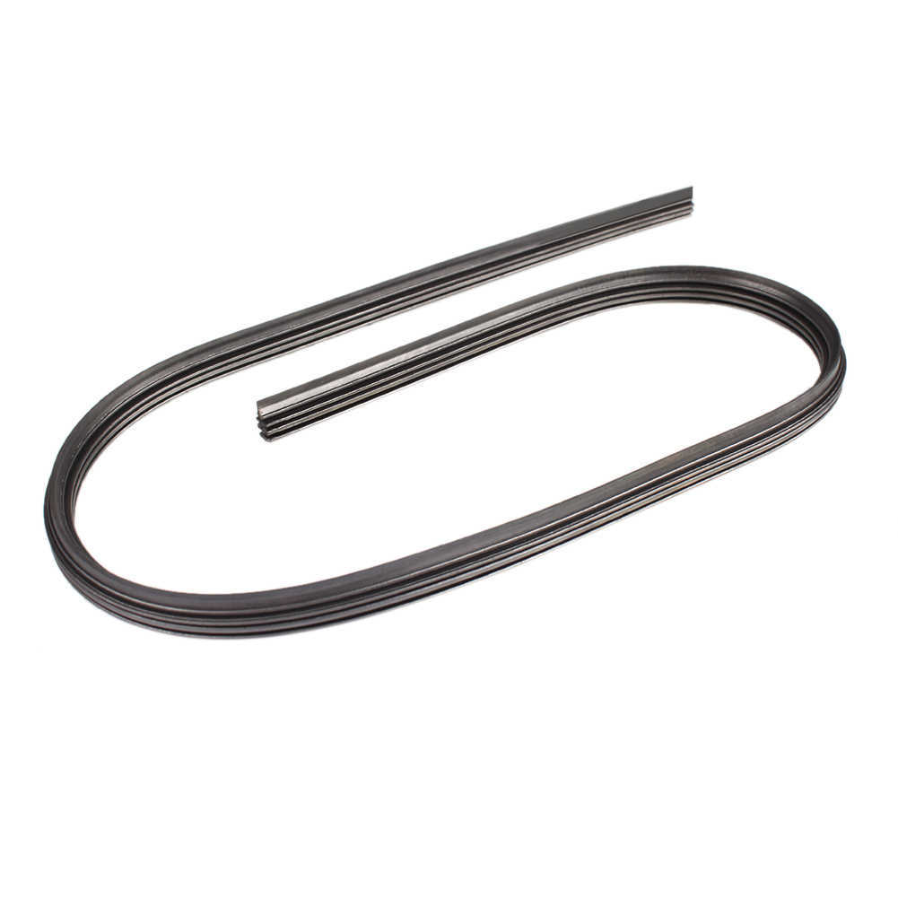 New Car Wiper Blade Band Rubber Band 14 16 18 20 22 24 26 بوصة لـ Lada Opel Jeep Honda Mazda Nissan Toyota Ford Car Associory