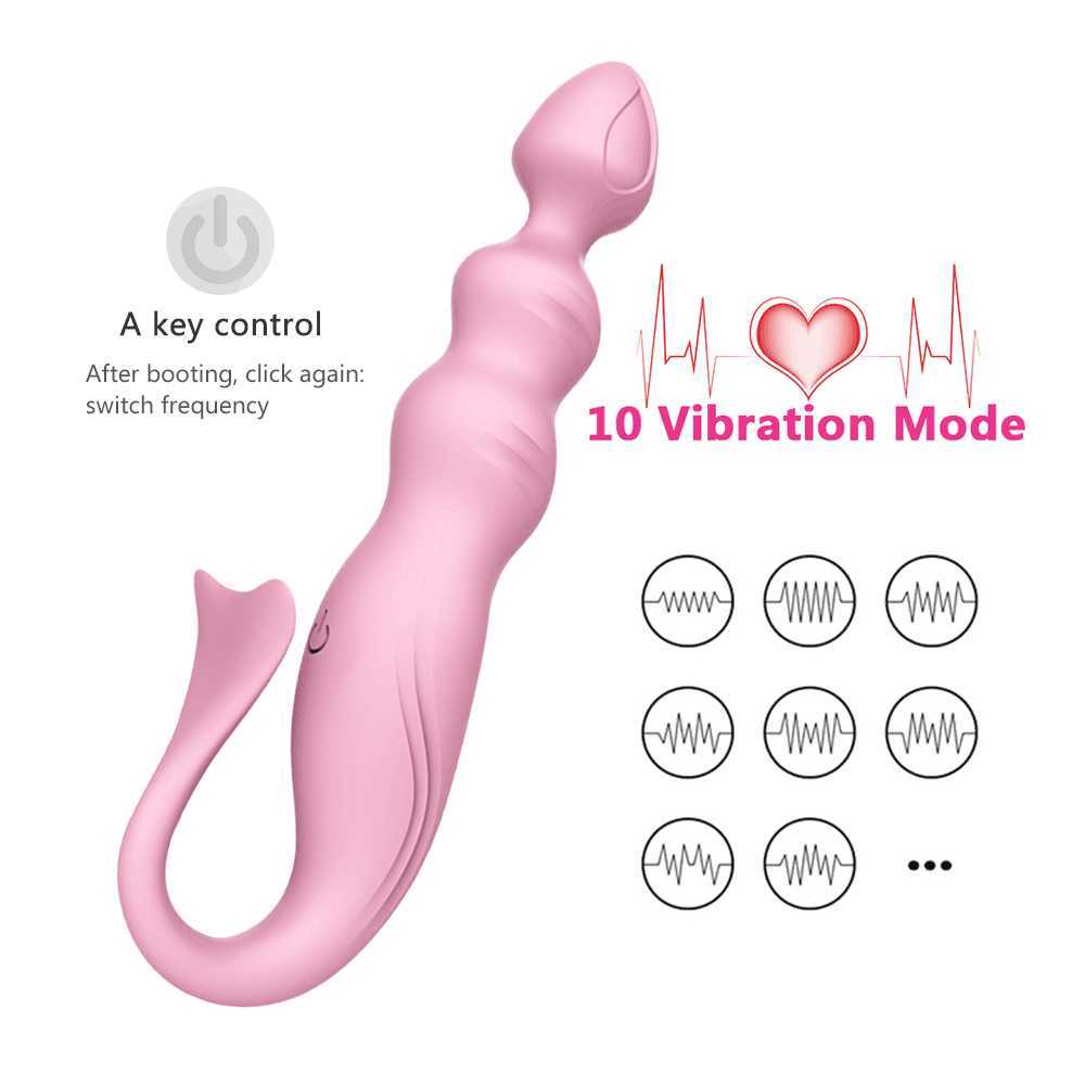 Type Waterproof Dildo Female masturbation Device Clitoris Stimulate Vibrator Massager Sex Products