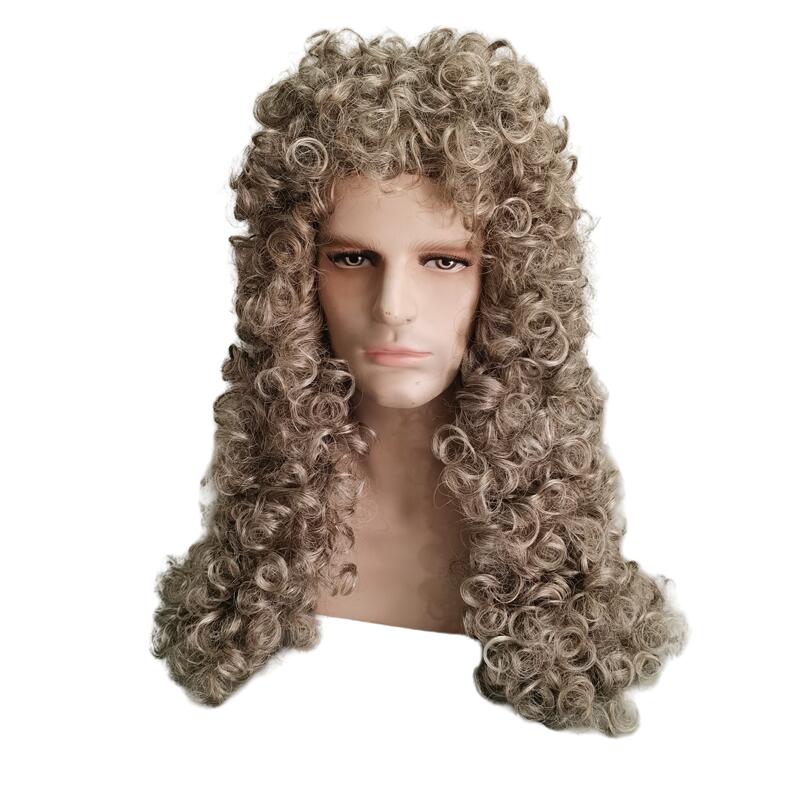 Erkek peruk cosplay peruk Cadılar Bayramı peruk kostüm modeli peruk film karakter peruk
