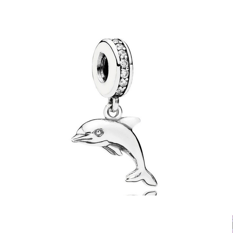 925 Pounds Silver New Fashion Charm Perles rondes originales, Amour, Lunettes, Skateboards, Pendentifs de mode, Bracelet Pandora compatible, Perles