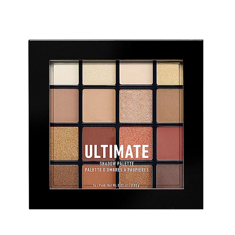 Maquiagem profissional Ultimate Eye Shadot Palette Siseshadow Palette - Neutros quentes