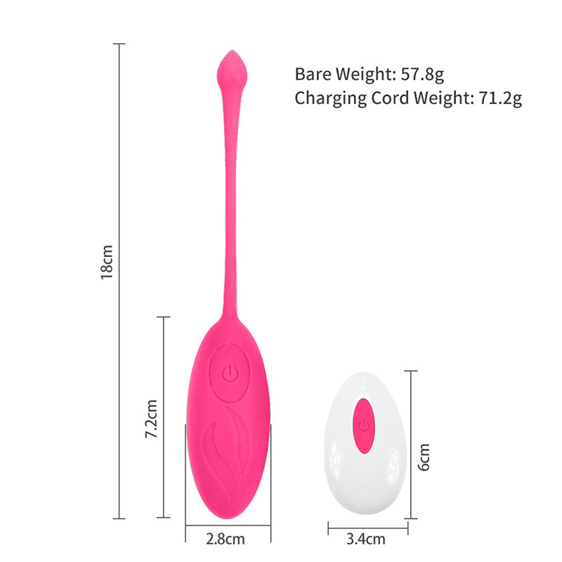 Wireless Dildo Vibrator Egg Sex Toys for Women 12 Vibration Frequency Remote Control Wearable Vibrating Egg Panties Toy