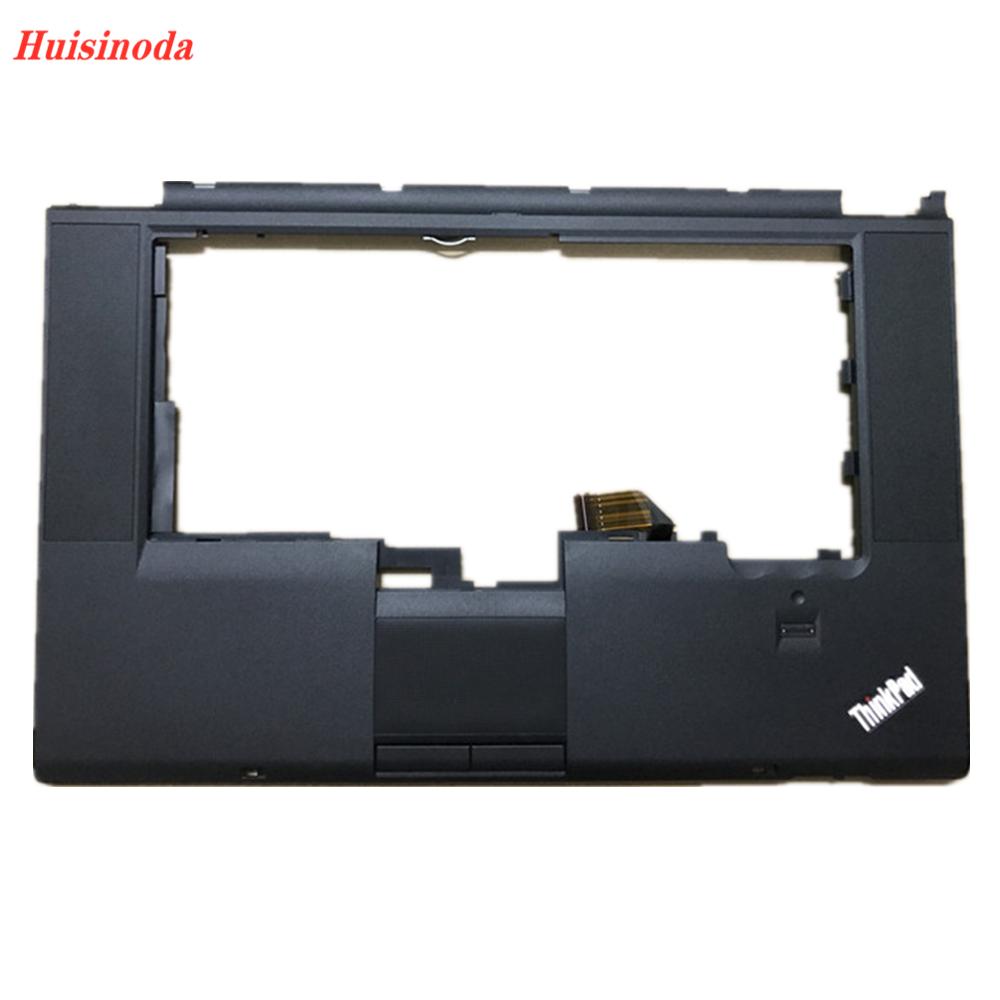 FRAMENTOS NOVO Laptop original para Lenovo ThinkPad T510 T510i W510 Palmrest Teclado Bordeira C Capa com tecla Touchpad e 60y5506