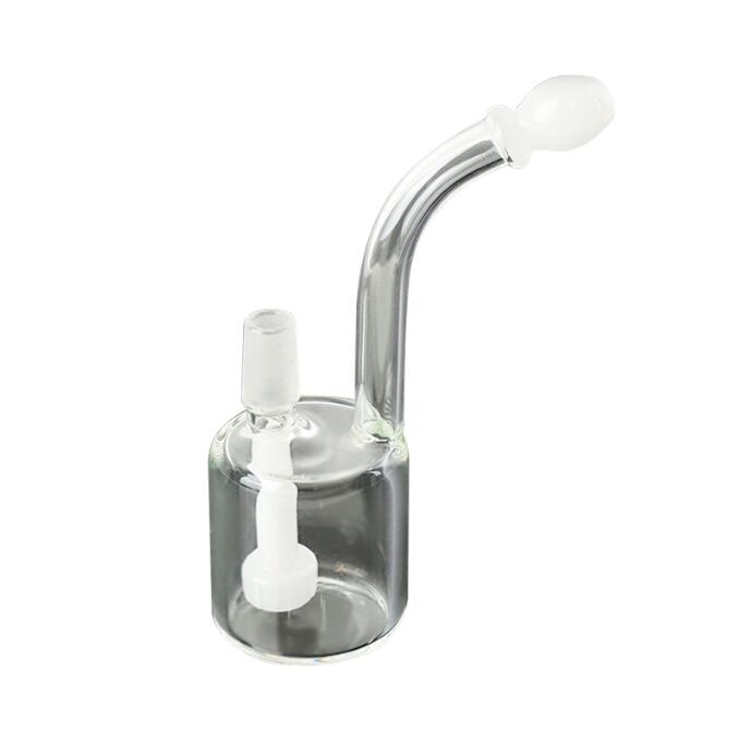 Bouteille en verre Narguilés Bongs à eau Embouchure Shisha Tabac Cigarette Pipes à base de plantes Outils pour fumer Accessoires Plates-formes pétrolières