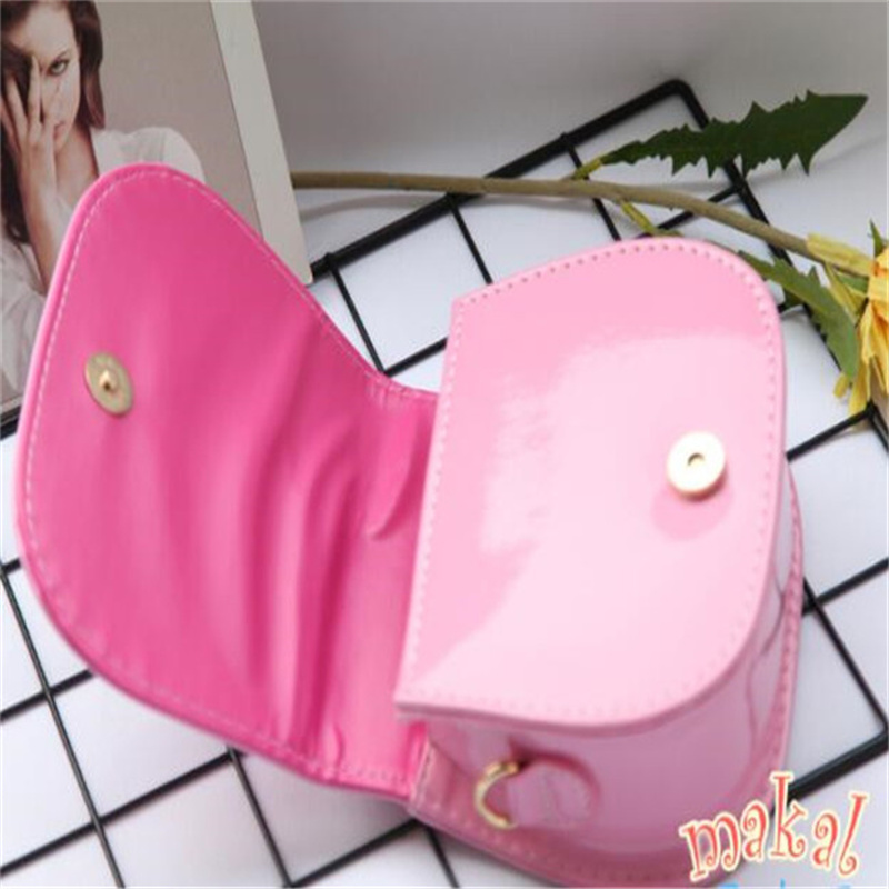 Cartoon Kids Girl Handtas Fashion Bear Letter Druk Kinderen Girl Schouder Boodschapper Bag Designer Peuter Baby Purse Candy Color Bags