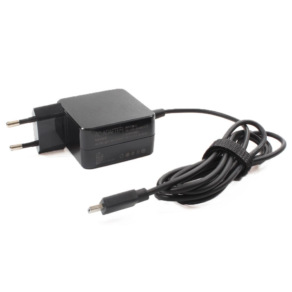 Adaptador 19V 1.75A 33W Adaptador de energia do carregador de laptop Micro USB para ASUS eeebook x205t x205TA TP200S E202 E202SA E205SA A3050 Fonte de alimentação