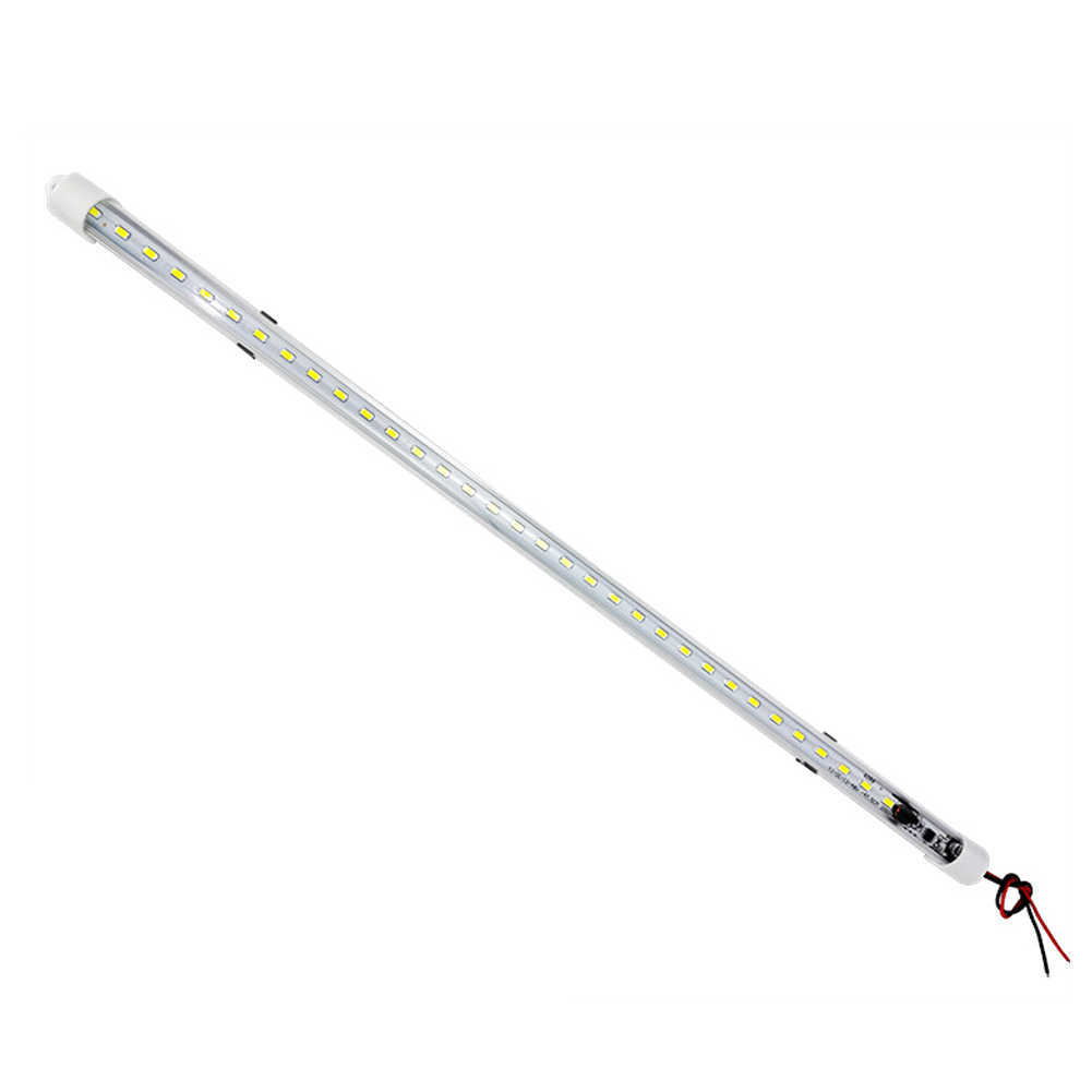 جديد 2/12V 24V 50cm 36 LED 24 LED Bar Bar Light Car Van Caravan Boat Truck Lamp