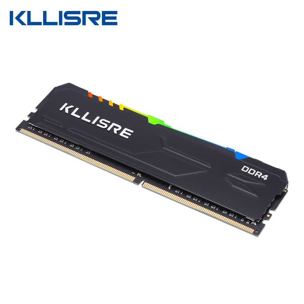 Rams Kllisre Ram DDR4 8GB 16GB RGB Memoria 3200MHz 1.2V Desktop DIMM High Compatible