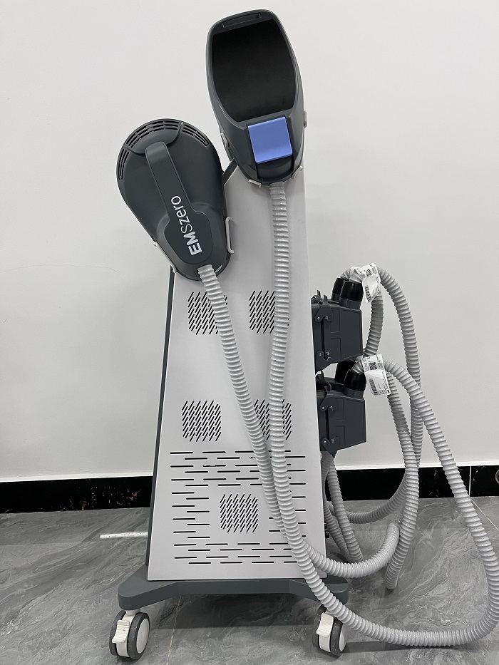 14 Tesla 6000W Emszero Neo Body Sculpt Machine DLS-EMSLIM RF Muskel Stimulerar enheten med bäckenbotten för CE-certifiering