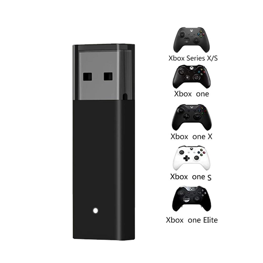 Adapter Kebidu trådlös adapter för Xbox Serise X/S USB -mottagare för Xbox One 2nd Generation Win Wireless Controller Adapter