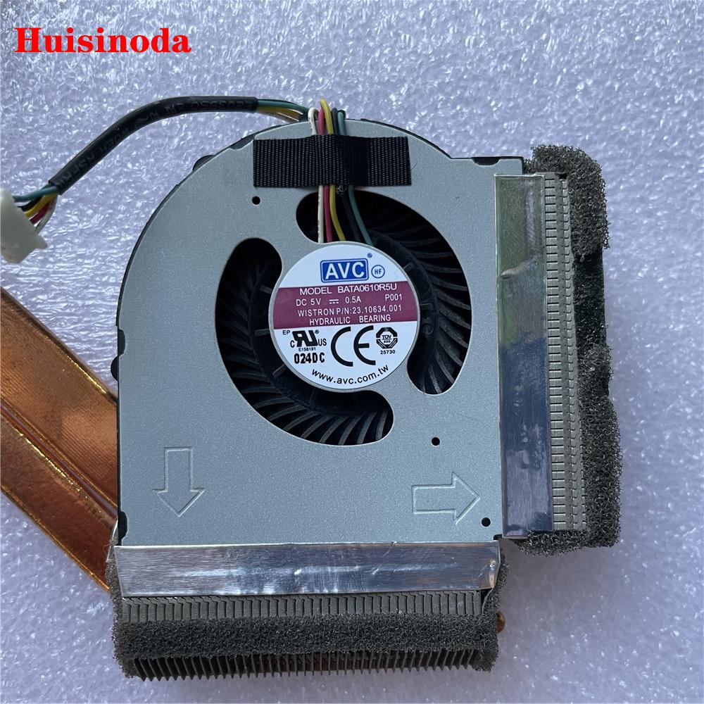 Fames Fan Nouveau original pour ordinateur portable Lenovo Thinkpad L430 CPU ventilateur de refus de chaleur Radiateur en cuivre Module thermique FRU 04W6892 04W3748