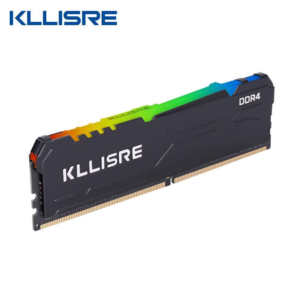 Rams Kllisre Ram DDR4 8GB 16GB RGB Memoria 3200MHz 1.2V Desktop DIMM High Compatible