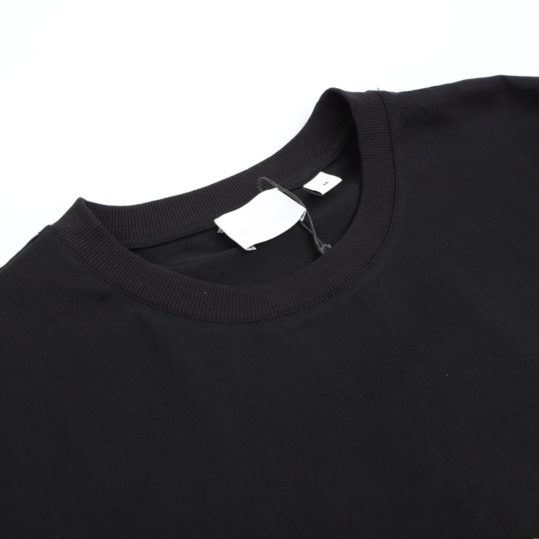 Luxury Mens Designer T Shirt Black Letter printed shirts Short Sleeve Fashion Brand Designer Top Tees tshirts for big men