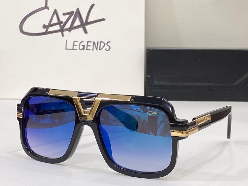 5A Okulasy Carzal Legends 664 669 Eyewear Designer Designer Sunglasss For Men Women 100% UVA/UVB z szklankami worka Fendave