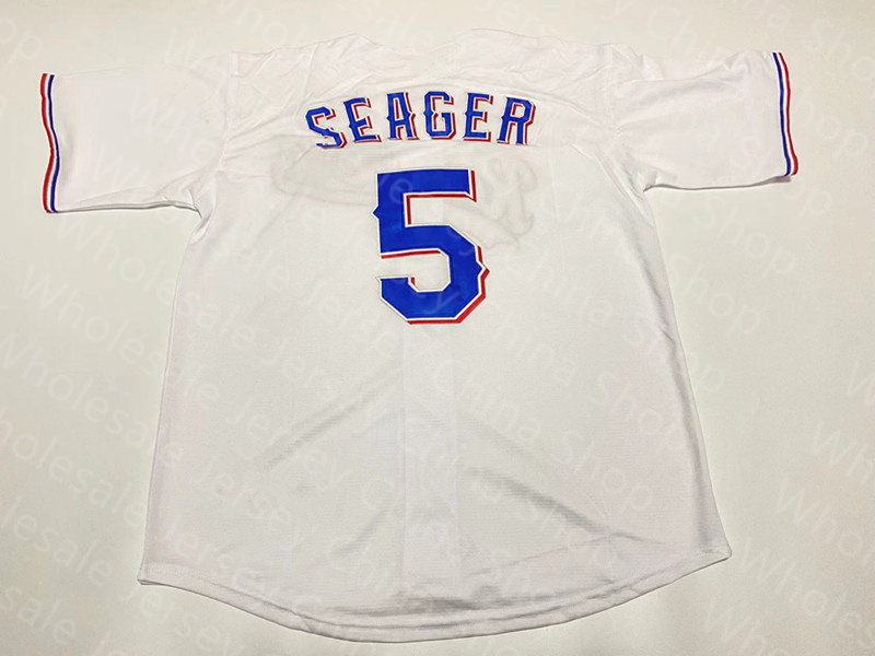 Beyzbol Jersey Adolis Garcia Corey Seager Marcus Semien Josh Jung Evan Carter Ezequiel Duran Jonah Heim Nathan Eovaldi Max Scherzer Rangers Nolan Ryan Rodriguez 4X