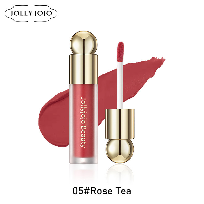 Jolly Jojo Liquide Blush Pour Fille Étranger Vente Chaude Réparation Du Visage Éclaircissant Haute Brillance Étanche Rouge Beauté Cosmétiques 5 Couleur Stock Femmes Maquillage Produit Tendance