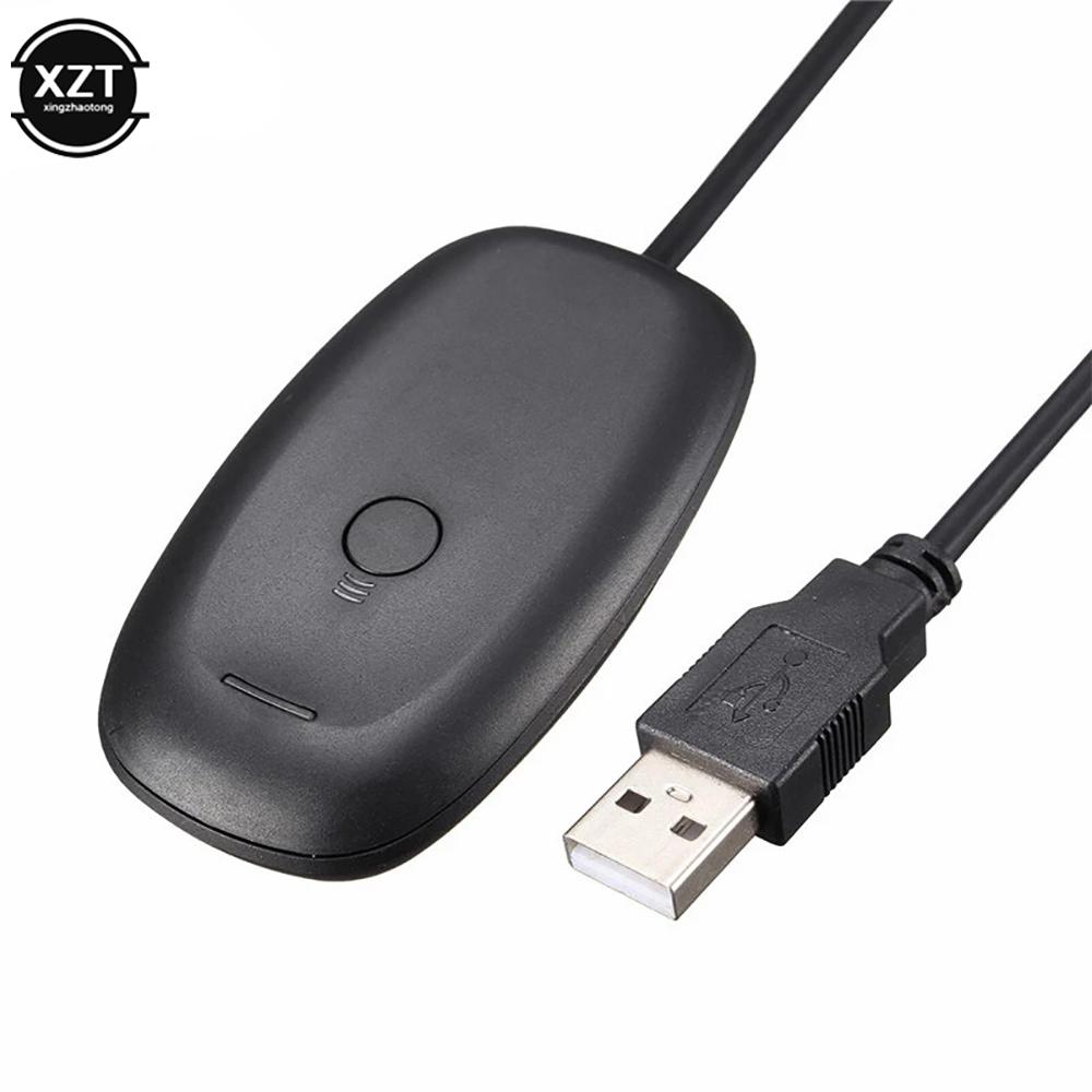 Adapter för Microsoft Xbox 360 Wireless Gamepad Controller PC -mottagare USB Adapter Game Console Gaming Accessories Tools Tools