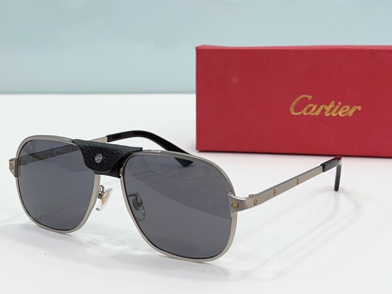 5A Brillen CT0165S CT0194S Santos De Catier Brillen Rabatt Designer-Sonnenbrillen für Männer Frauen 100 % UVA/UVB mit Brillenetui Box Fendave ESW00402