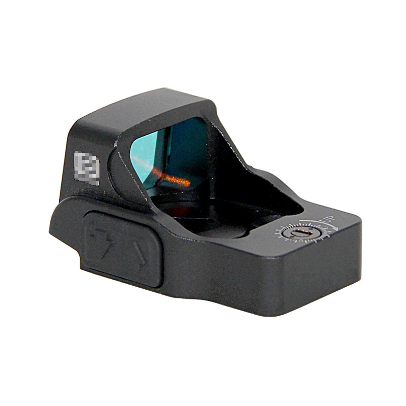 Visão de pistola tática EFLX Red Dot 550 Holographic Relfex Sight 3 MOA Rifle Hunting Optics com marcações originais completas