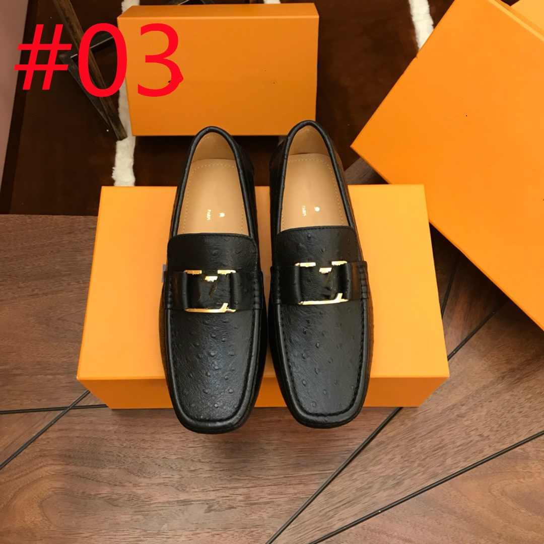 19model Luxuoso sapatos de couro casual masculino masculino sapatos de couro genuíno masculino mocassins escorregadores de apartamentos masculinos da marca de luxo masculino italiano