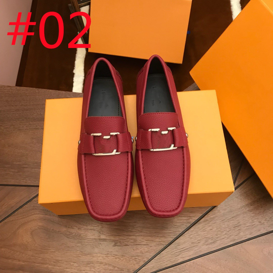 19model Luxuoso sapatos de couro casual masculino masculino sapatos de couro genuíno masculino mocassins escorregadores de apartamentos masculinos da marca de luxo masculino italiano