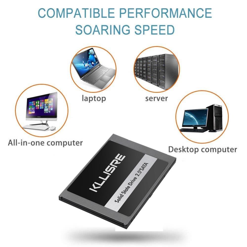 Drives Kllisre SSD 120 Go 240 Go 480 Go 512 Go 128 Go 1 To 6 Go / s Disque interne à états solides