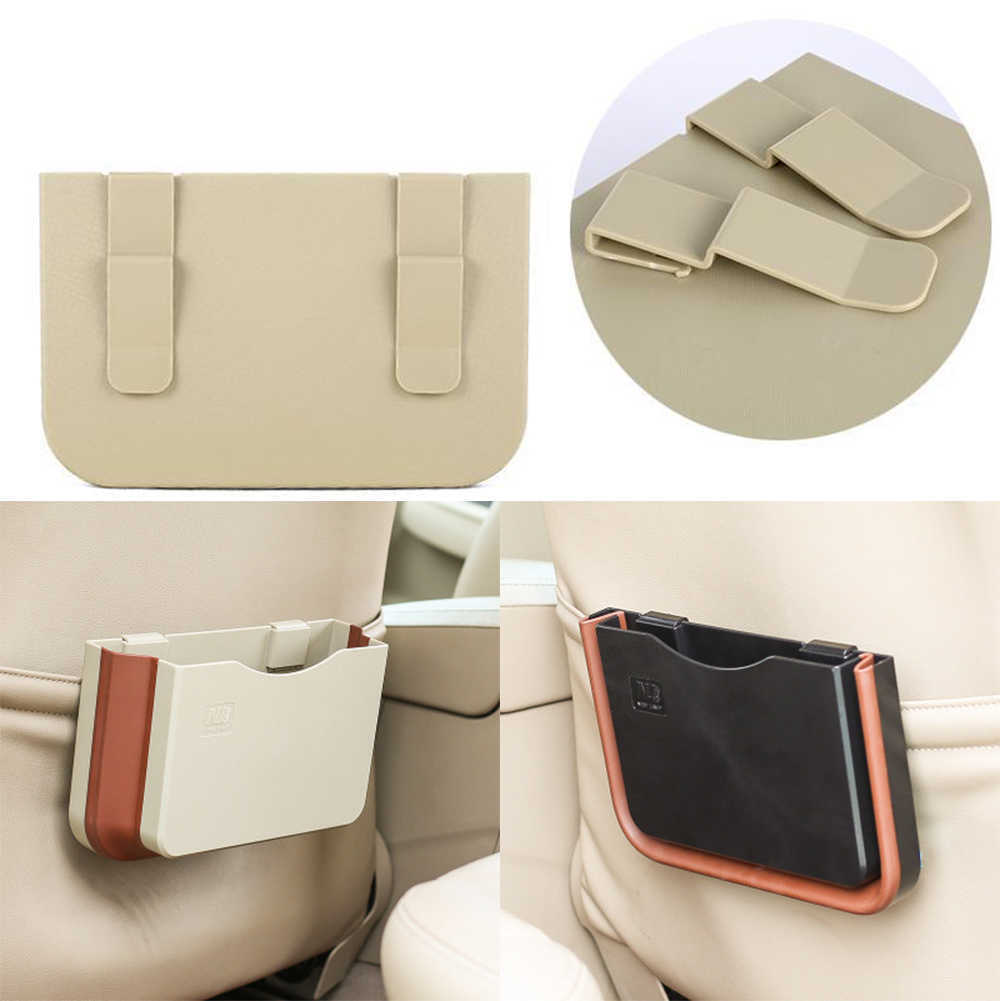 New Car Storage Bag Car Seat traseiro Redes penduradas Pocket Pocket Bag Organizer Auto Stovendo arrumação de acessórios de interiores Decoração