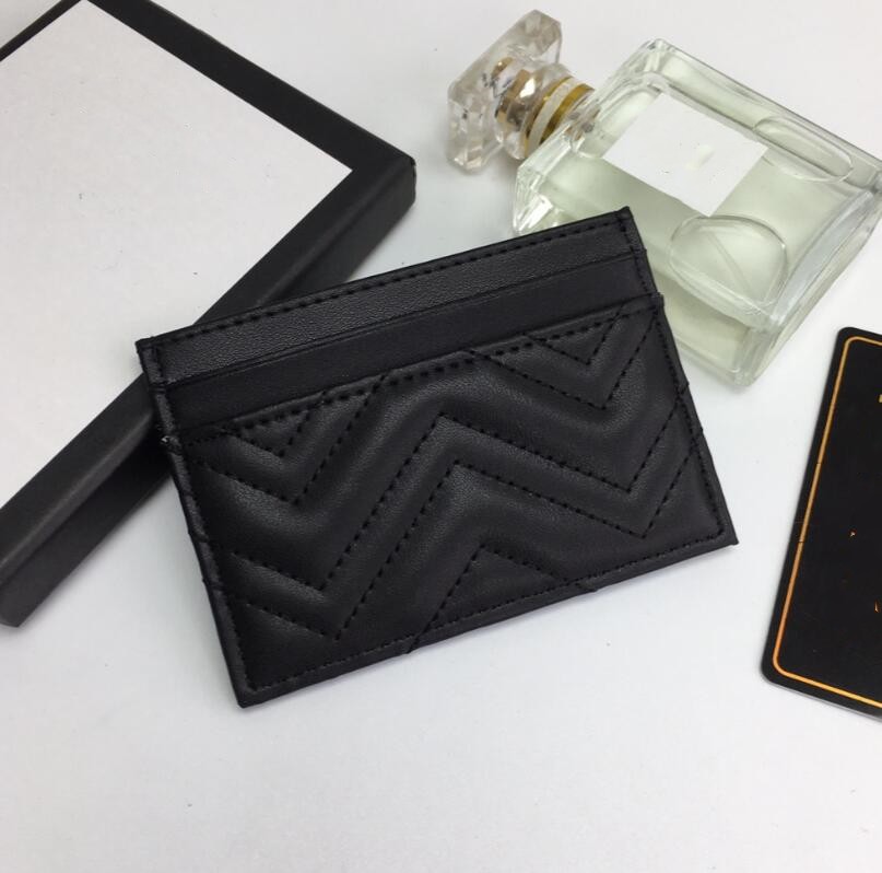 7A famous cardholder women G card holders designer leather canvas luxury printing retro wallet Mini Bank Card bag Card holders zero wallet wholesale