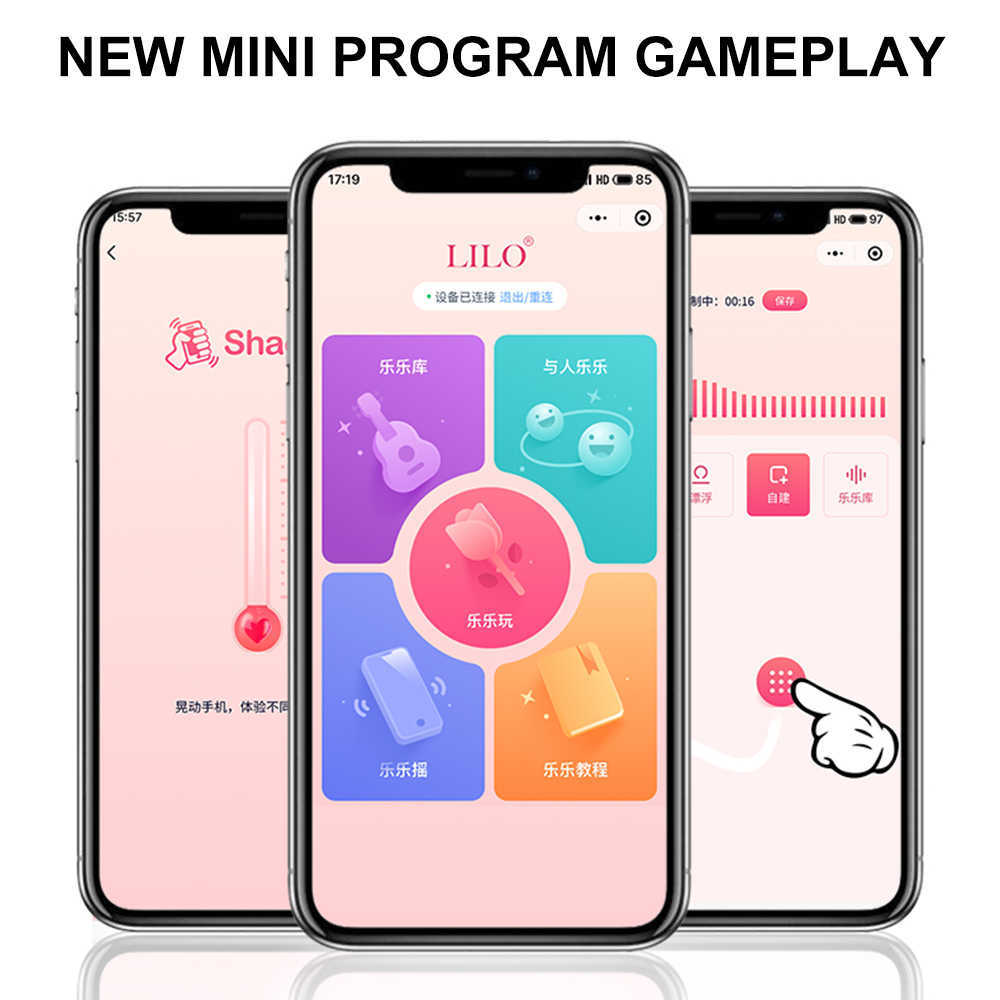 Mini Vibrator App Control Vaginal Massage DILDO TOYS для женщины -секс продукт небольшие пулевые вибраторы Clitoris стимулы