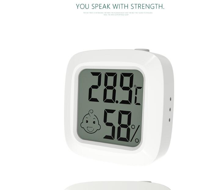 Mise à jour numérique LCD thermomètre hygromètre 4 Types température humidité testeur réfrigérateur congélateur compteur moniteur bébé chambre