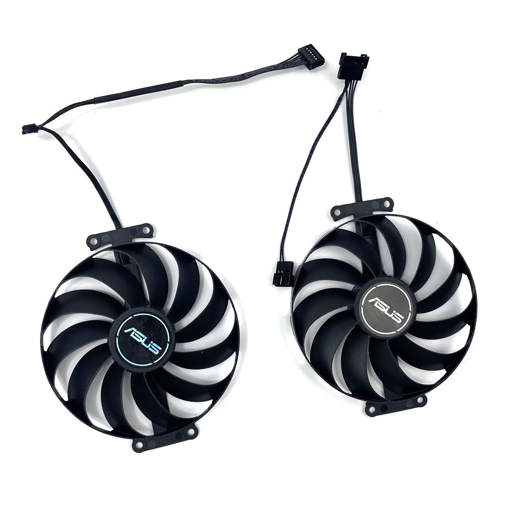 Cooling fai -da -te 95mm Cf1010U12S FDC10U12S9C 7pin RTX3060Ti 3070 Fan GPU Asus Ko GeForce RTX 3060 TI 3070 OC Edition 8GB GDDR6 GUP Fan