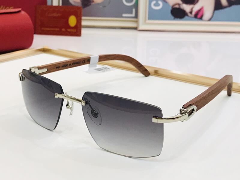 5A Eyeglasses CT0272 CT0308 CT8200868 Catier Eyewear Discount Designer Sunglasses For Men Women 100% UVA/UVB With Glasses Bag Box Fendave