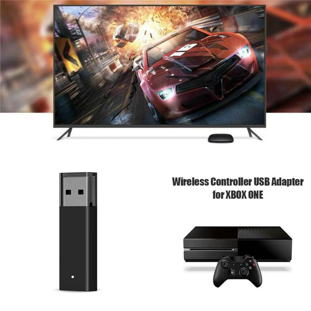 Xbox One用アダプターWinUSBレシーバーXbox Serise X/Sワイヤレスコントローラーアダプター用ワイヤレスアダプターXbox One用ワイヤレスコントローラーアダプター