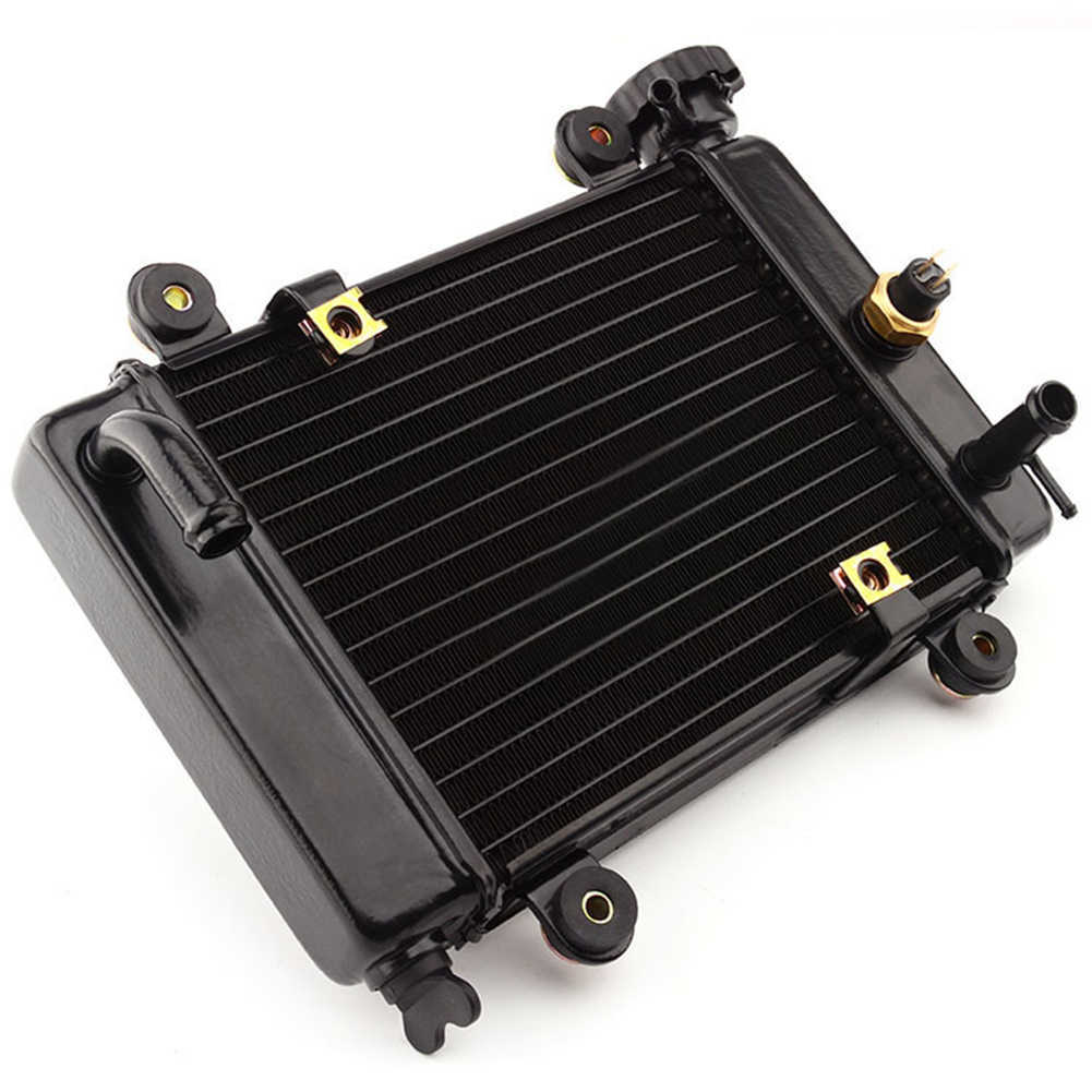 New Motorcycle Radiator Cooler Cooling Water Tank Motorcycle Accessories for Moto Quad 4x4 ATV UTV Dirt Bike Parts 150cc 200cc 250cc