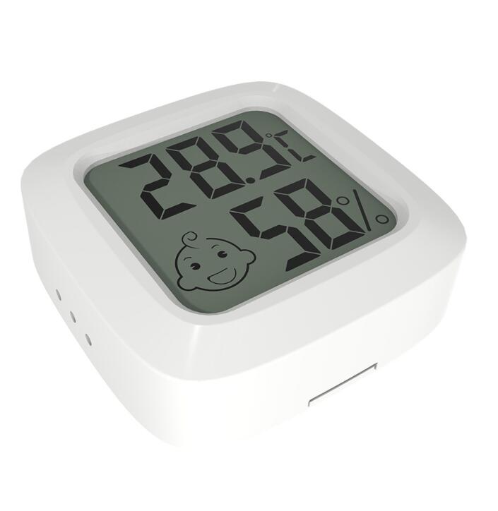 Mise à jour numérique LCD thermomètre hygromètre 4 Types température humidité testeur réfrigérateur congélateur compteur moniteur bébé chambre