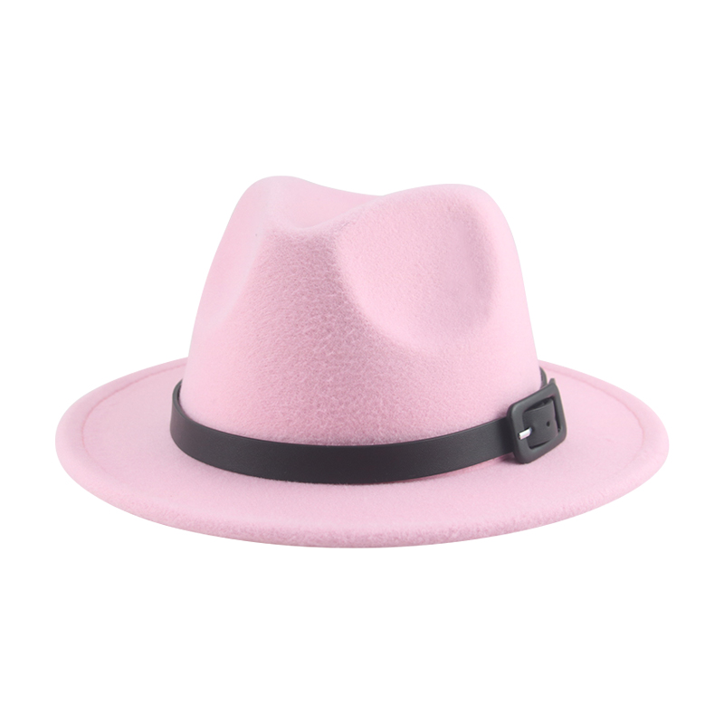 2023 Fedoras chapeaux pour femmes chapeau britannique haut chapeau solide décontracté formel enfants enfant feutré chapeau filles garçons mignon Fedora chapeaux