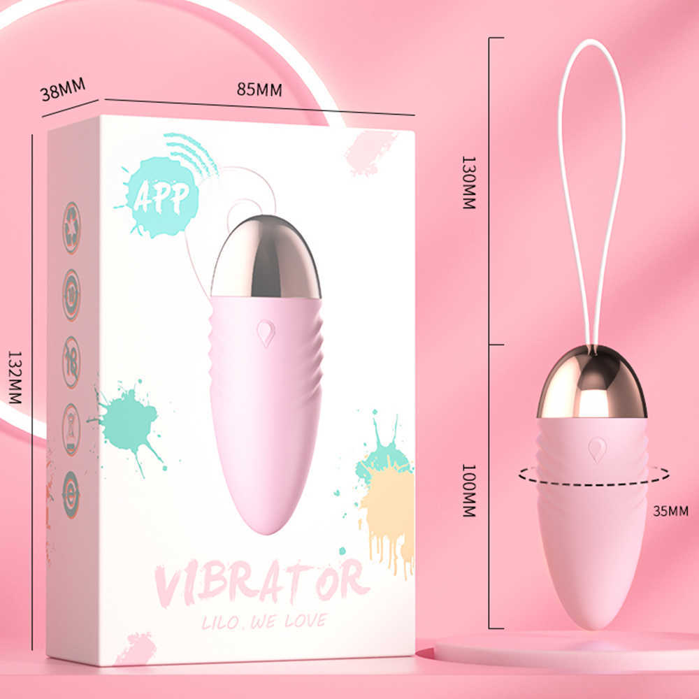 Mini Vibrator App Control Vaginal Massage DILDO TOYS для женщины -секс продукт небольшие пулевые вибраторы Clitoris стимулы