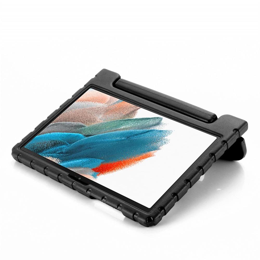 Samsung Galaxy Tab A8 10.5 2021 Case Shock Proof EVA 전신 덮개 핸들 스탠드 태블릿 SMX200 X205 어린이를위한 사례