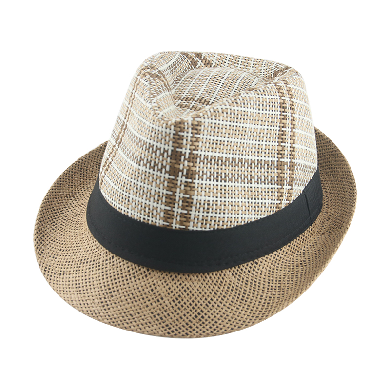 Britse tophoedhoeden voor mannen hoed Panama stroming hoed strand casual formele zomers lente mannen cap sombrero hombre