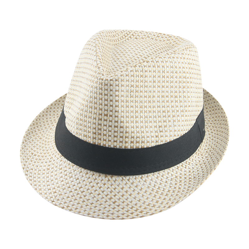 Chapeau haut de forme britannique chapeaux pour hommes chapeau Panama chapeau de paille plage décontracté formel été printemps hommes casquette Sombrero Hombre