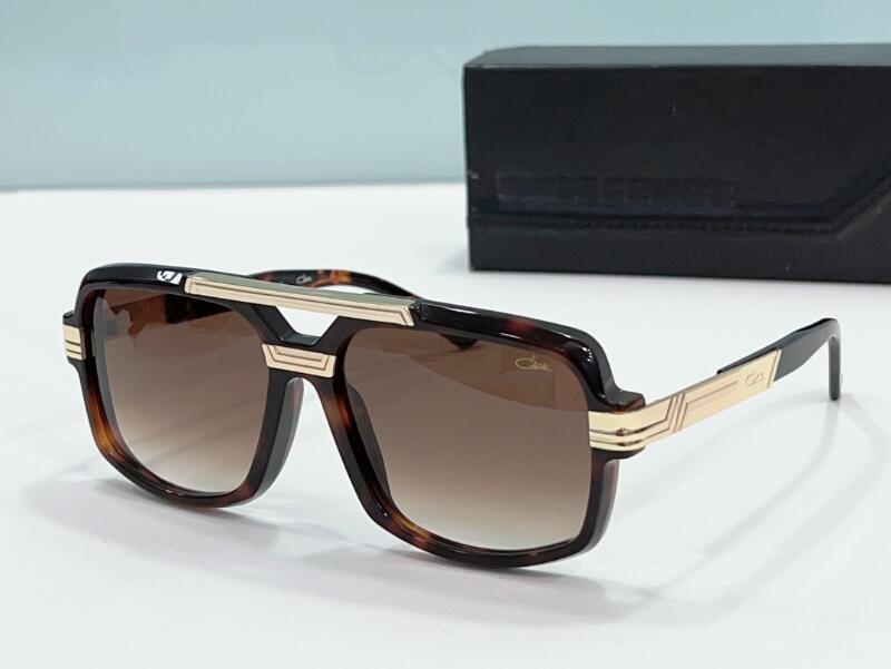 5A眼鏡Carzal Legends 8042男性向けのアイウェアディスカンスデザイナーサングラス100％UVA/UVBグラスバッグボックスフェンダブ