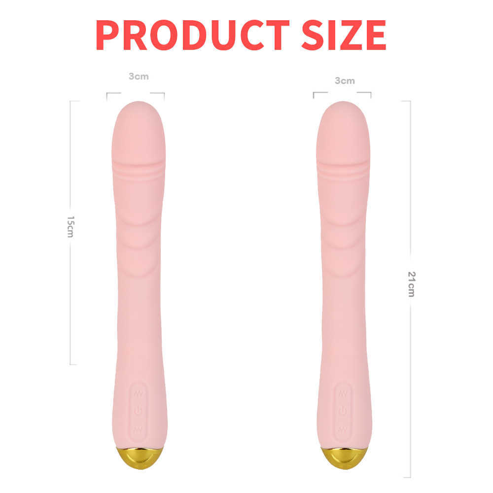 Dildo Vibrator Clitoris Sex for Women vaginal Massager Pussy Vagina Adult Toys Rechargeable Waterproof